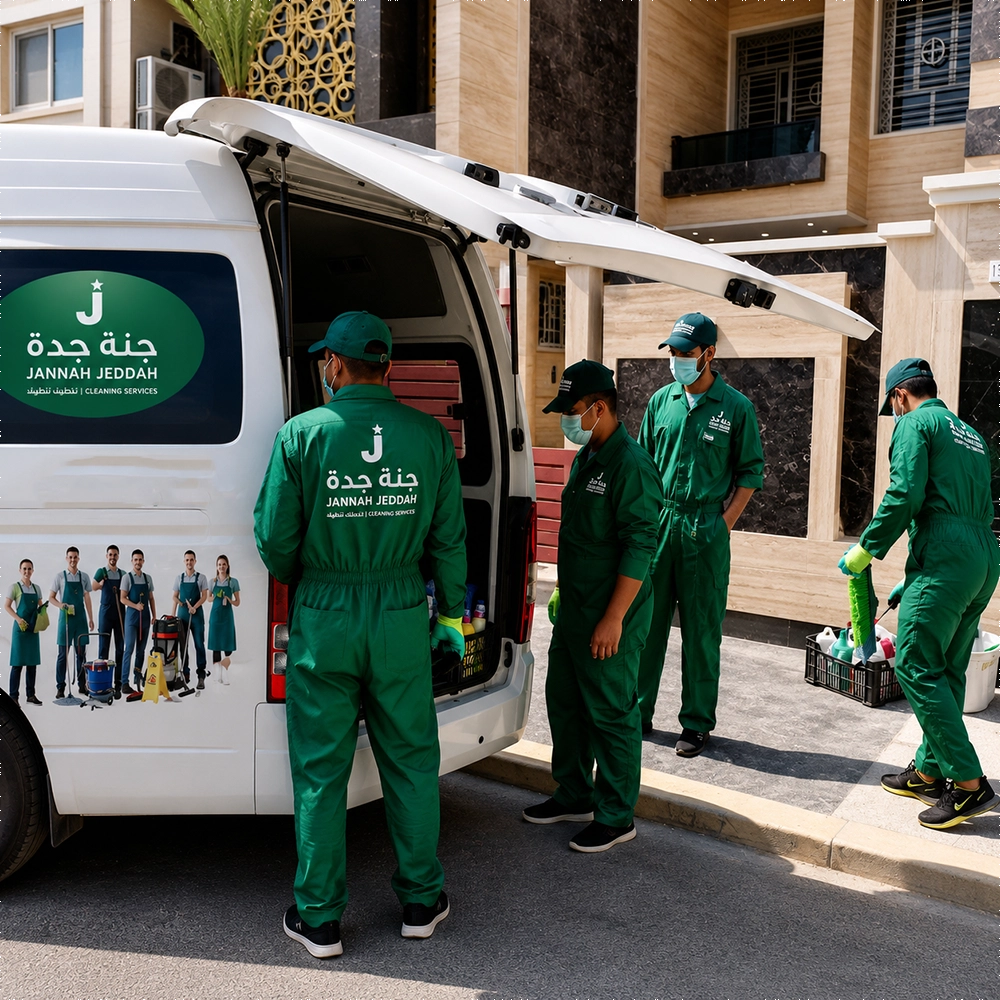 شركة تنظيف فلل بجدة 13 jannah jaddah car 2
