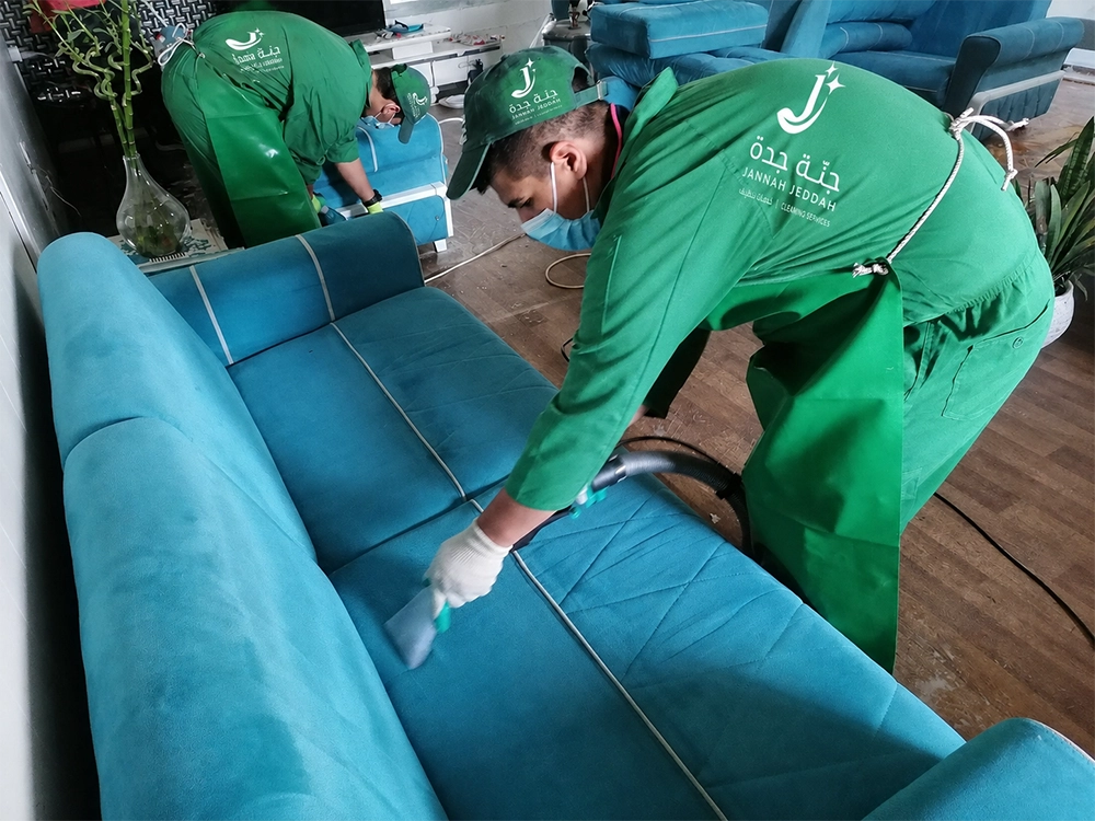 من نحن 13 sofa cleaning service jeddah